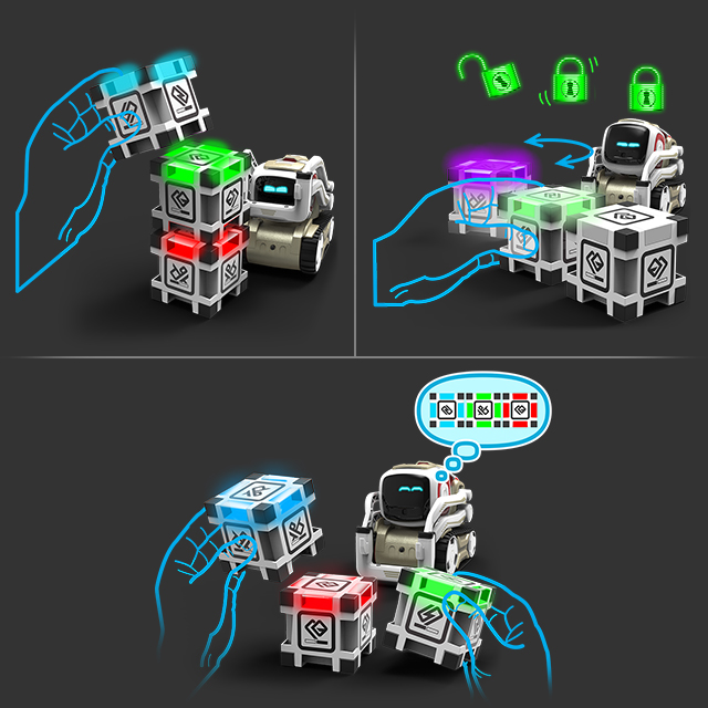 Cozmo 2.10 App Update has three new games that test your mind and speed