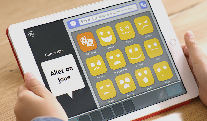 La mise à jour 3.2 de l’appli Cozmo comporte de nouvelles fonctionnalités super marrantes !