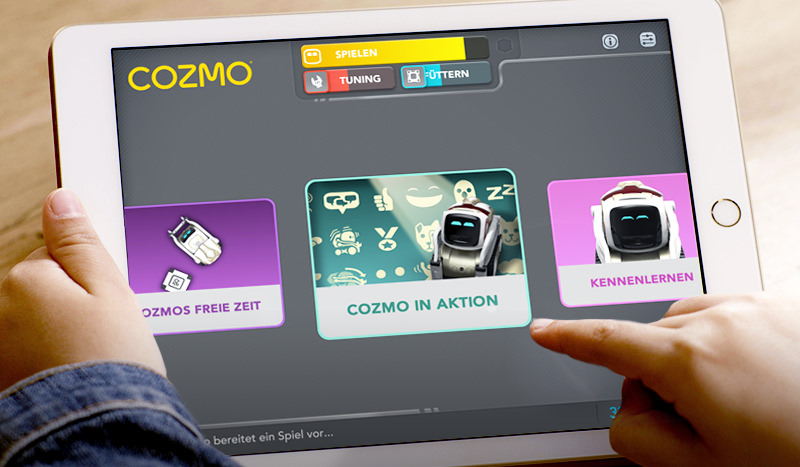 New! Cozmo Performs