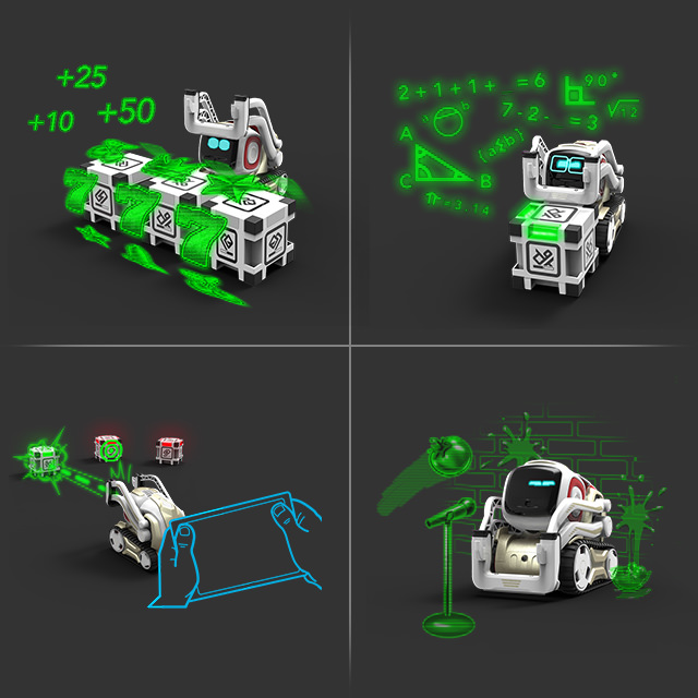 Cozmo 2.6 App Update is loaded with four more projects and games.